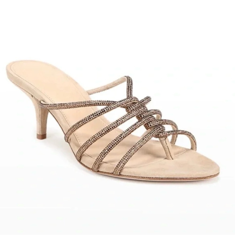 NWOt Veronica Beard Elegant Strappy Heeled Sandals size 9